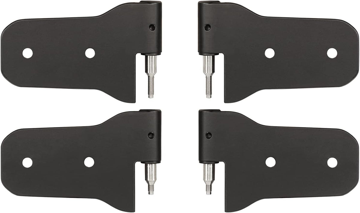 Door Hinge Kit Set of 4 Hinges Pack of 2 L498
