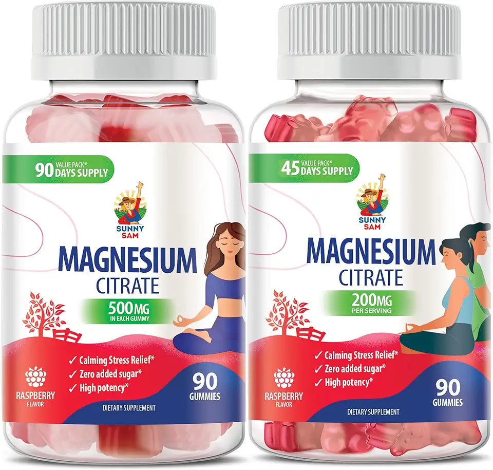 Magnesium Citrate Chewable Gummies O8376