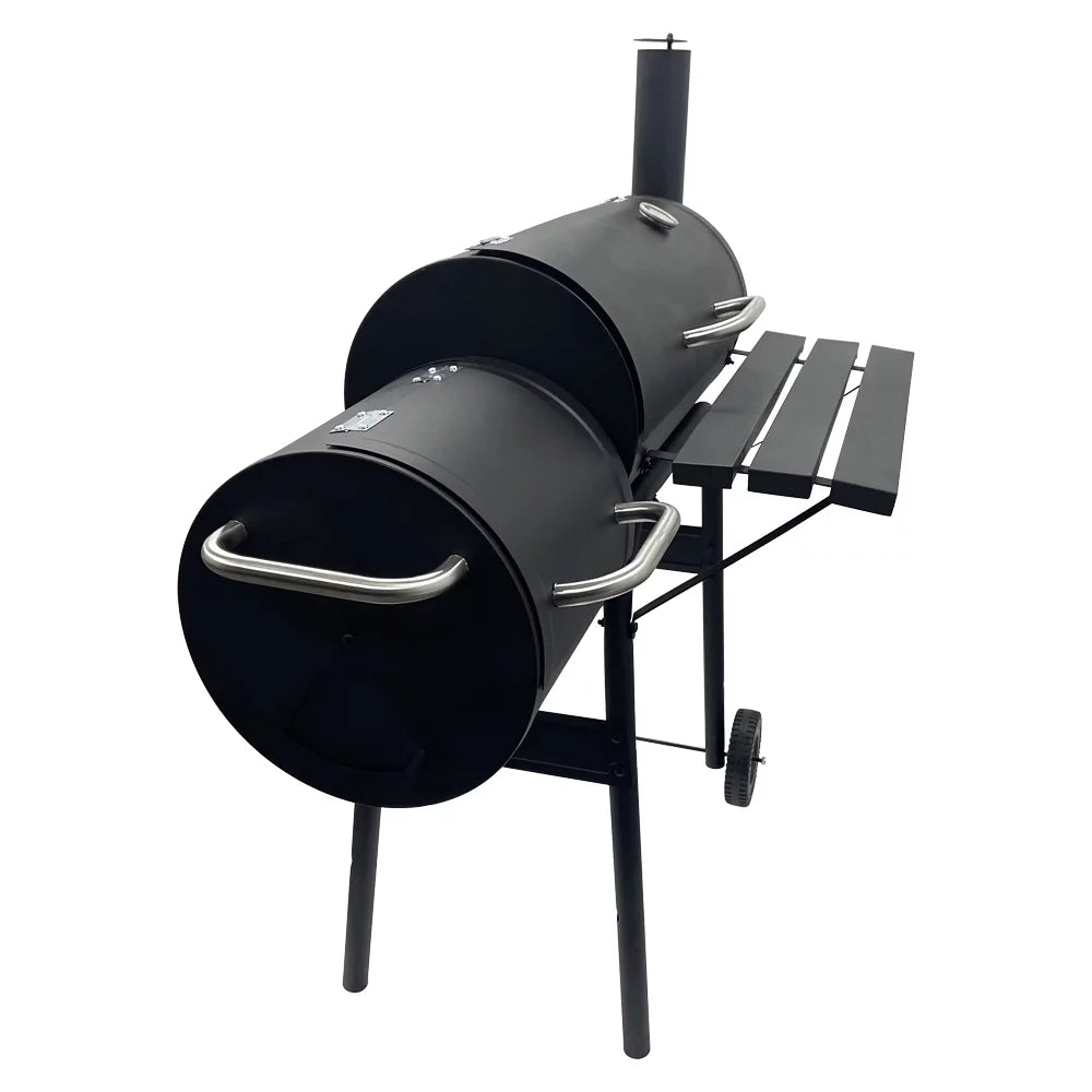 Charcoal Grill Offset Smoker with Cover K44128