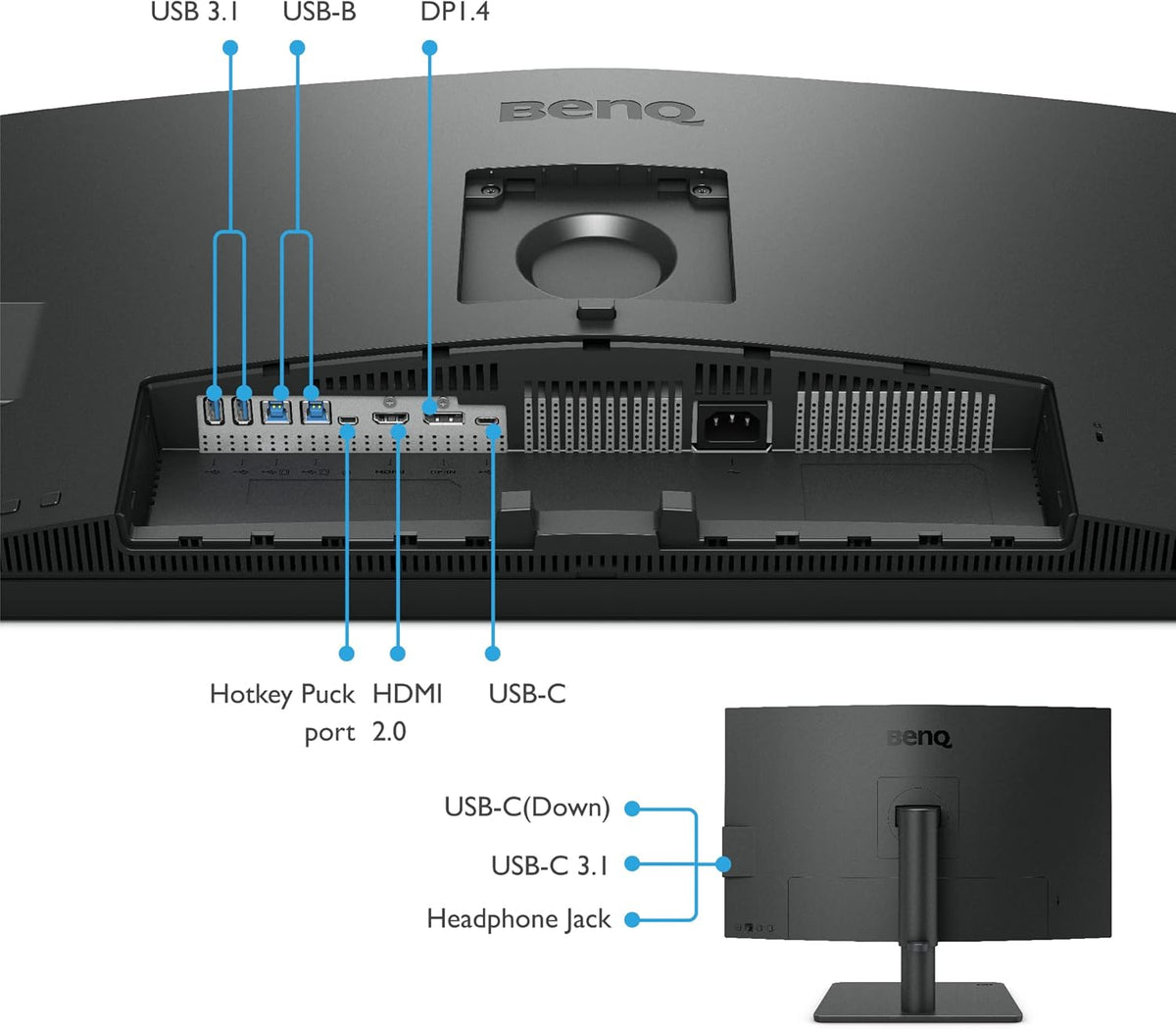 27 inch 4K Monitor 3840x2160 UHD IPS panel M56596