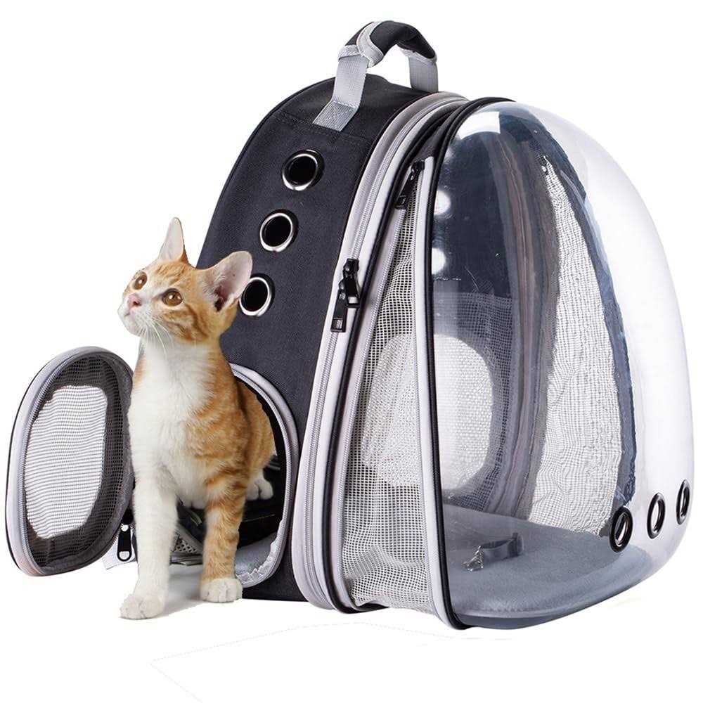 Expandable Cat Backpack Carrier up to 20 lbs Z33538