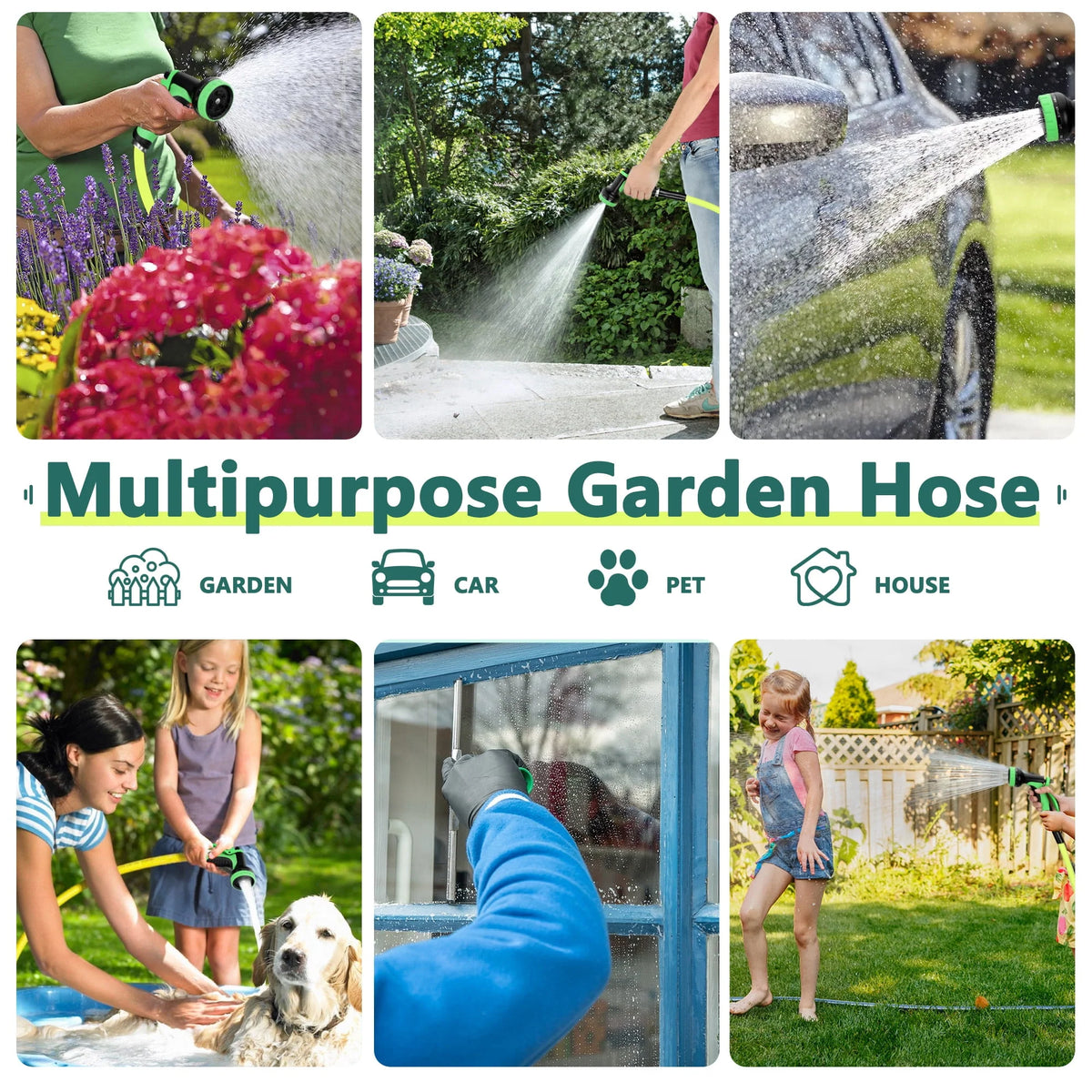 Garden Hose 25 FT x 5/8 Heavy Duty V303