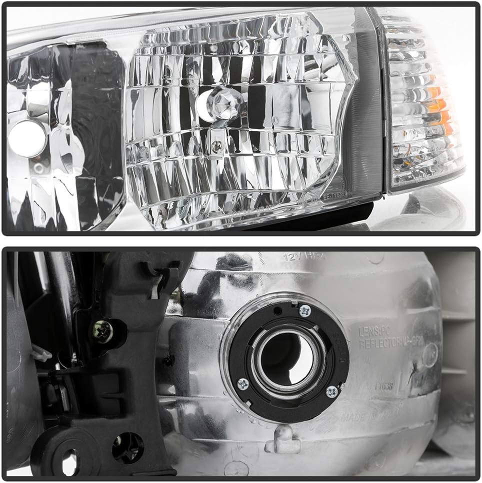 OE Factory Style Headlights Headlamps with Corner Lights Signal Lamps 4pcs N10662