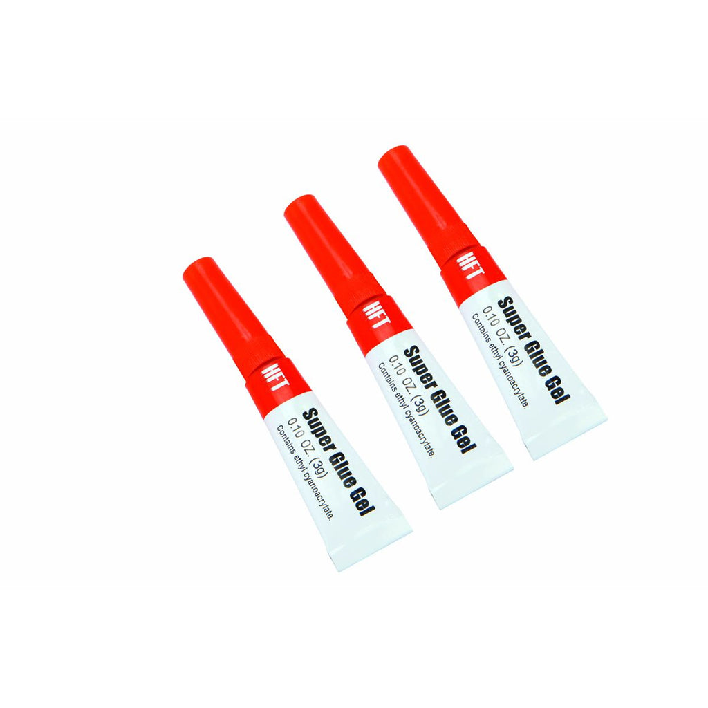 Super Glue Gel, 3 Pack W879