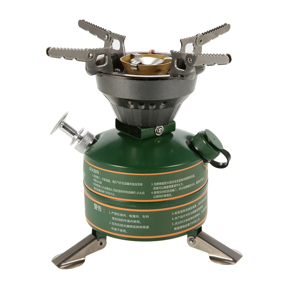 Portable Gasoline Camping Furnace Cooker M151049