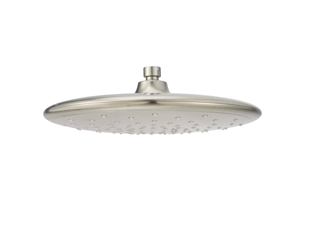 Brushed Nickel Rain Shower Head D965478