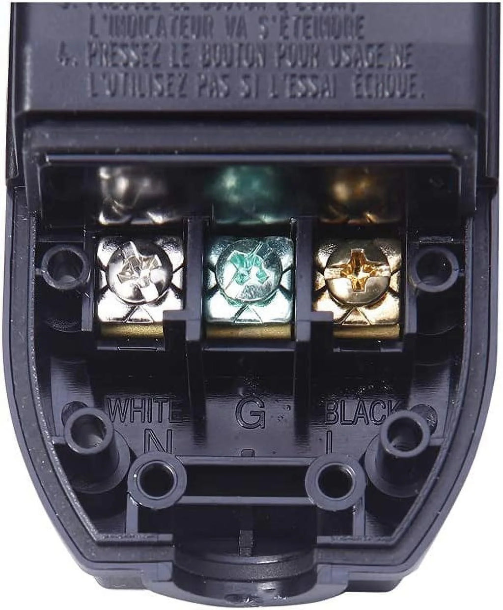 15Amp 3 Prong GFCI Replacement Plug M80074