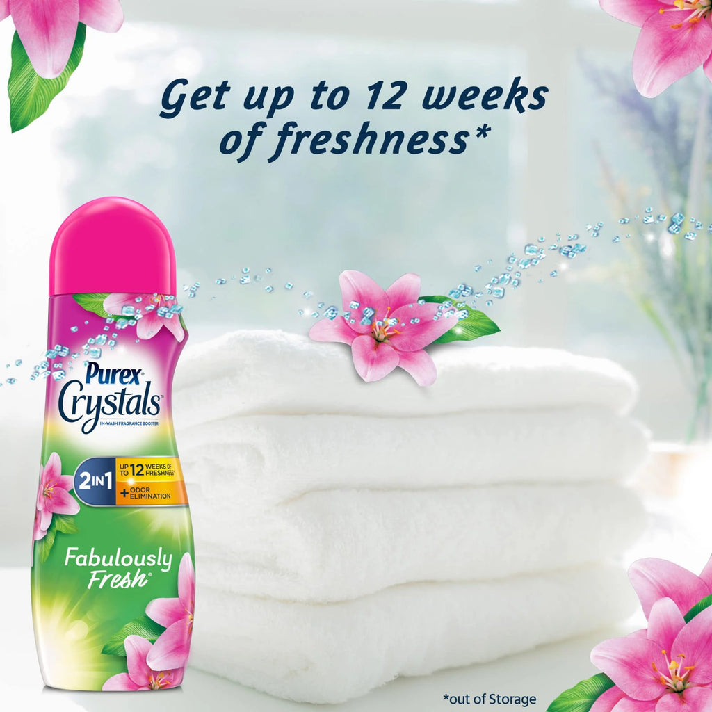 Fabulously Fresh 21 Ounce Scent Booster, Pack Of 4 F37074