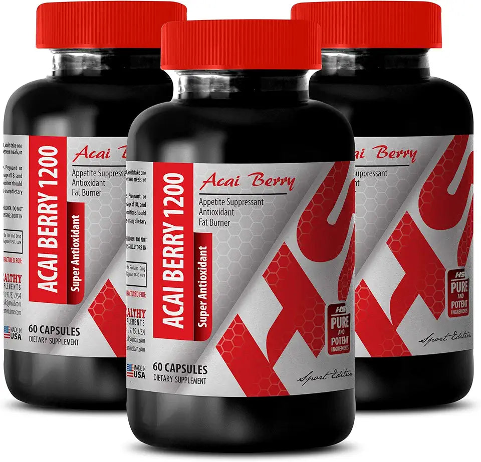 Acai Capsules P612840