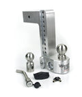 Adjustable 10x22 Drop Ball Mount with 3x22 Shank and Hitch Pin G8521
