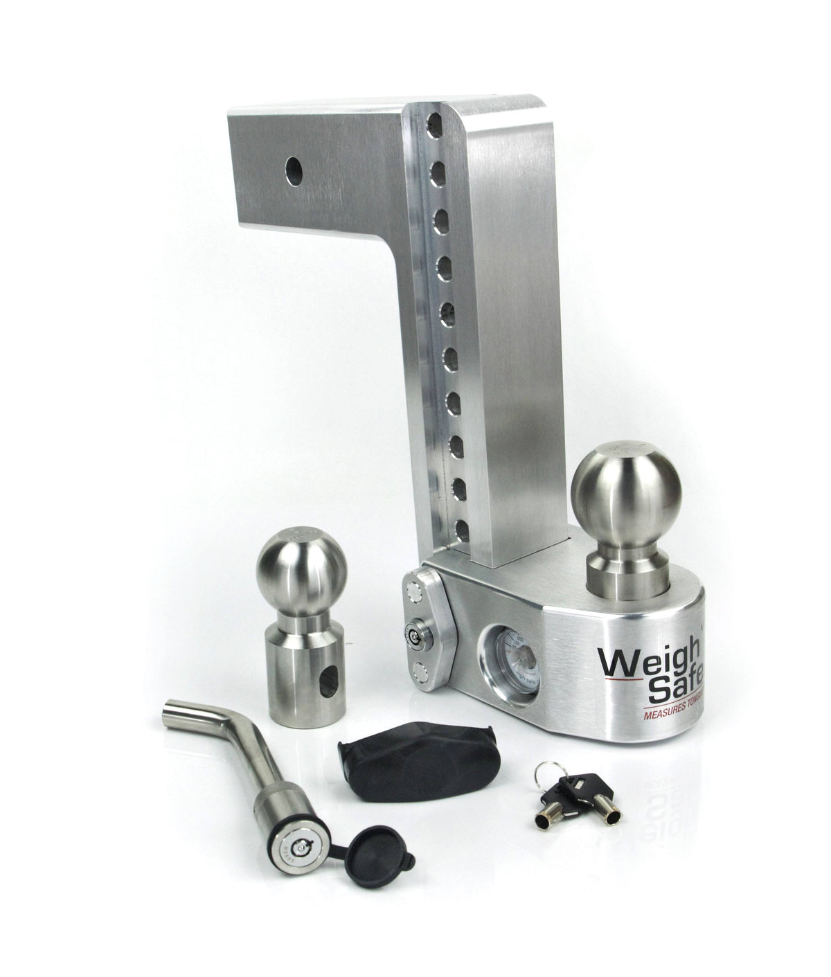 Adjustable 10x22 Drop Ball Mount with 3x22 Shank and Hitch Pin G8521