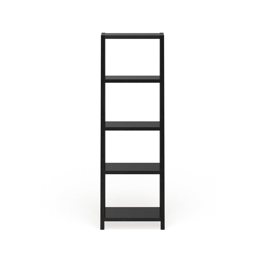 White 5-Tier Bookcase X864