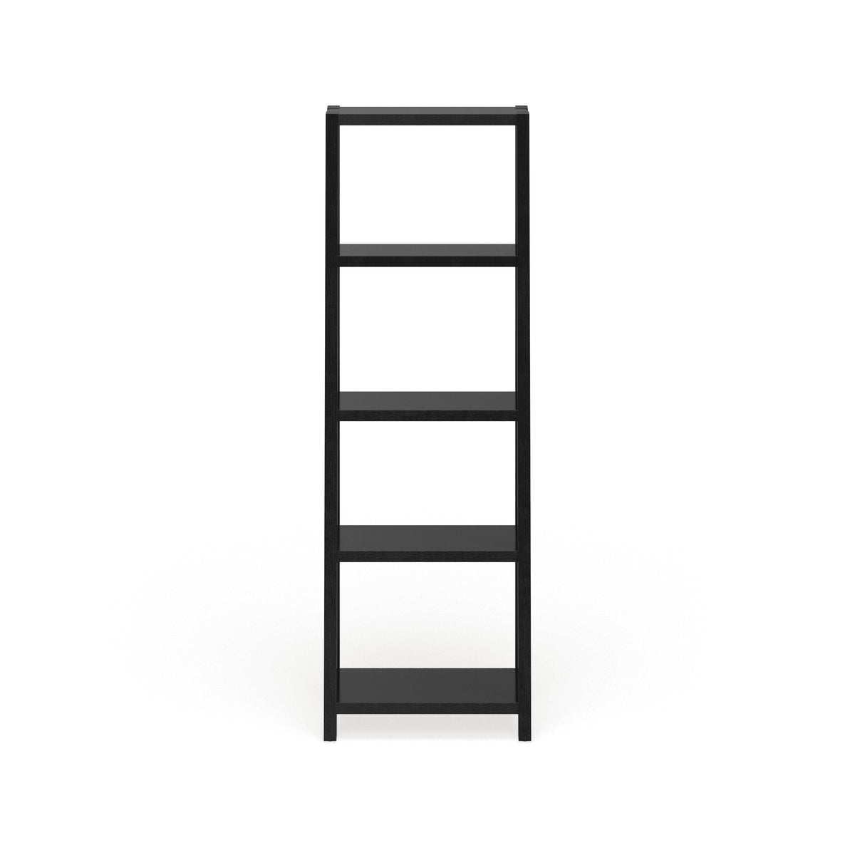 White 5-Tier Bookcase X864