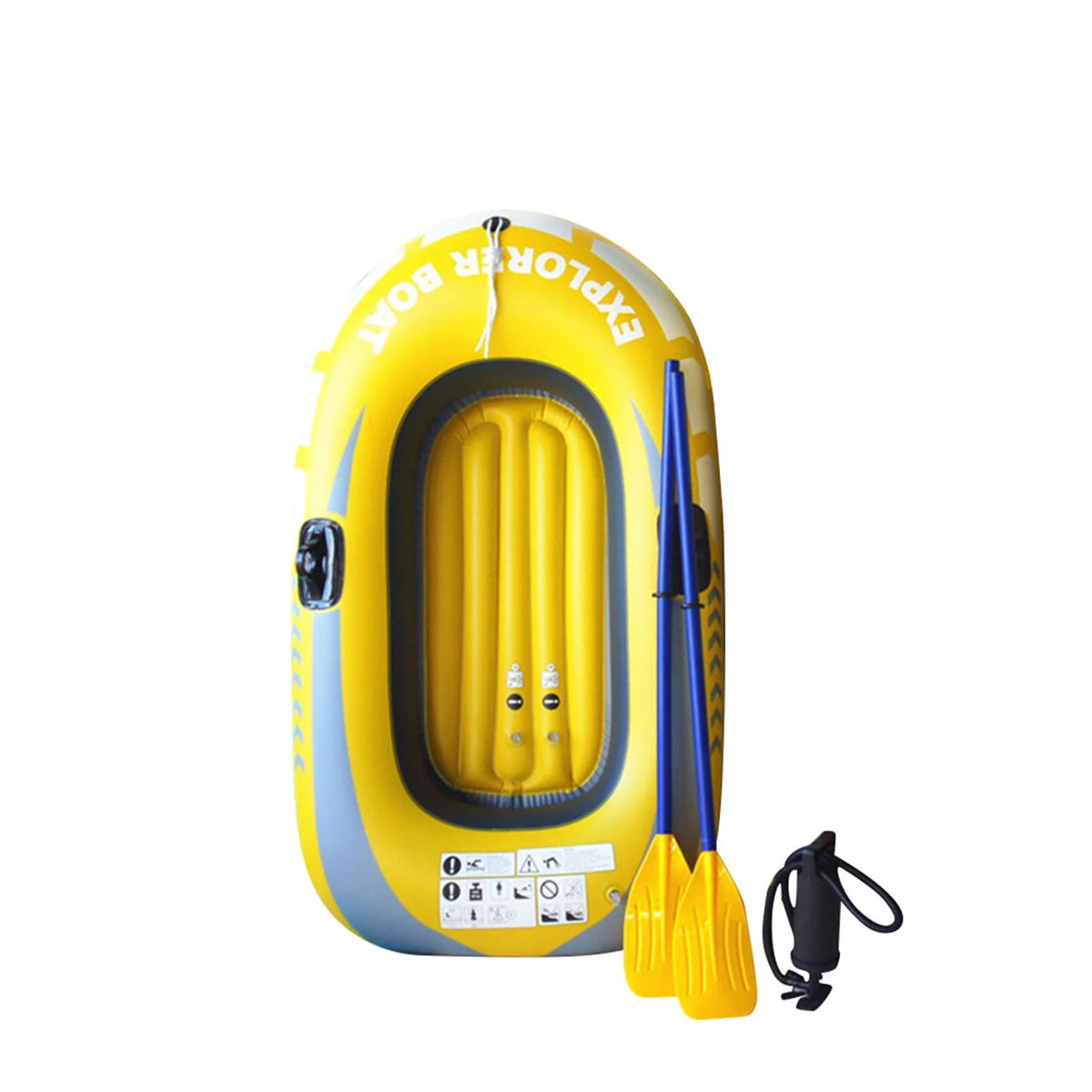 1/2 Person PVC Inflatable Kayak D52163