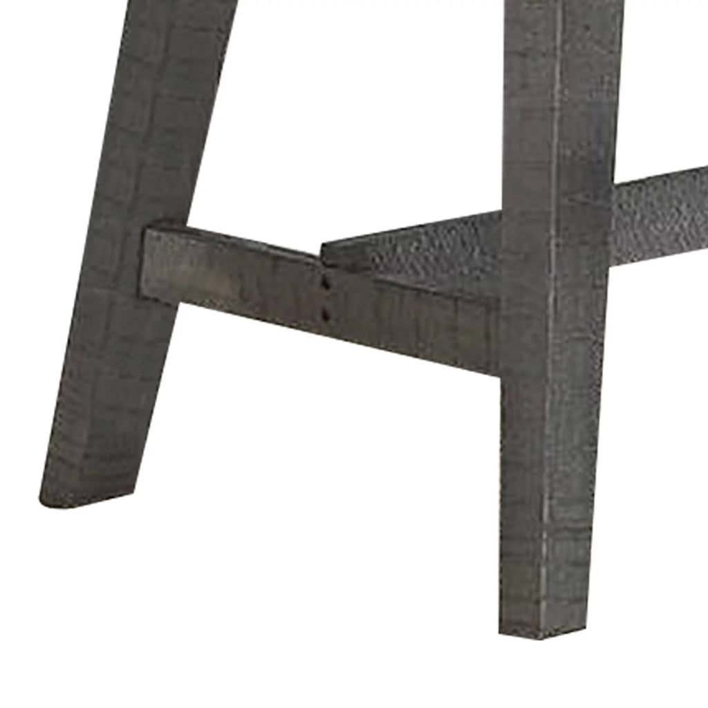 72 Inch Rectangular Dining Table with Flared Legs I764303