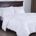 White Down Alternative King Size Comforter Duvet Insert V29787