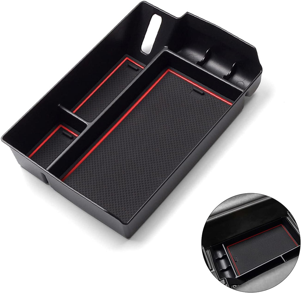 Red Center Console Organizer Tray Pack of 2 B400739