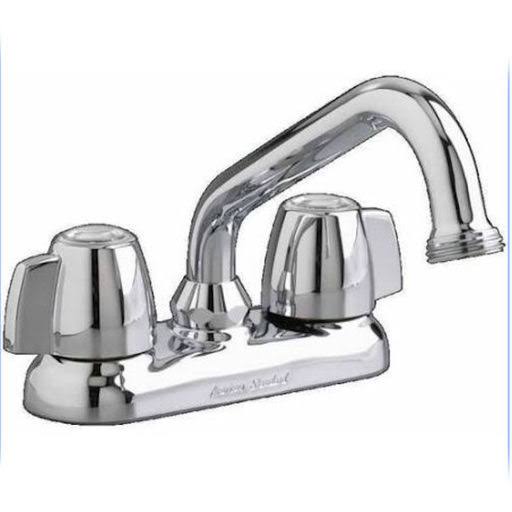 Chrome Double-Handle Laundry Faucet K447