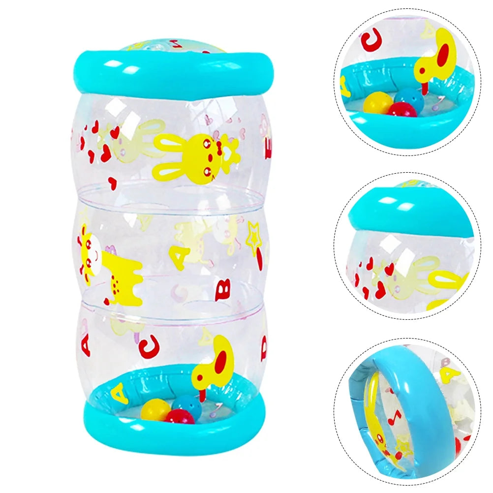 Colorful Inflatable Crawling Roll Ball Toy P5494