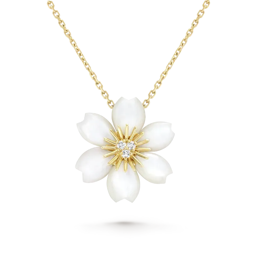 Rose de No?l pendant Q7541
