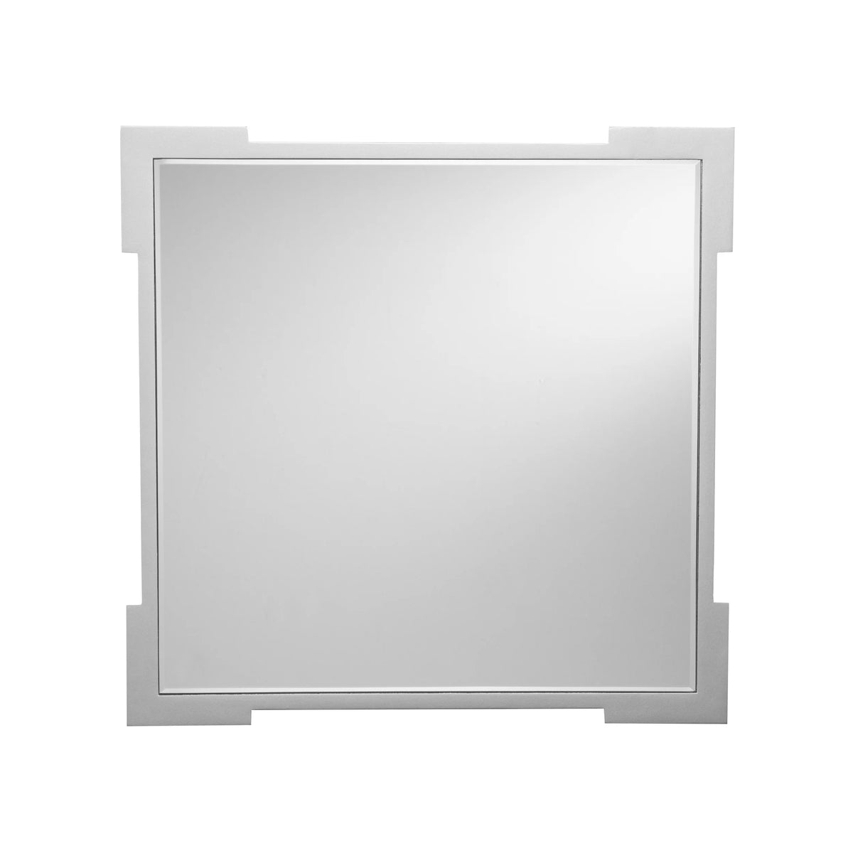 Mirrored Square End Table A9618
