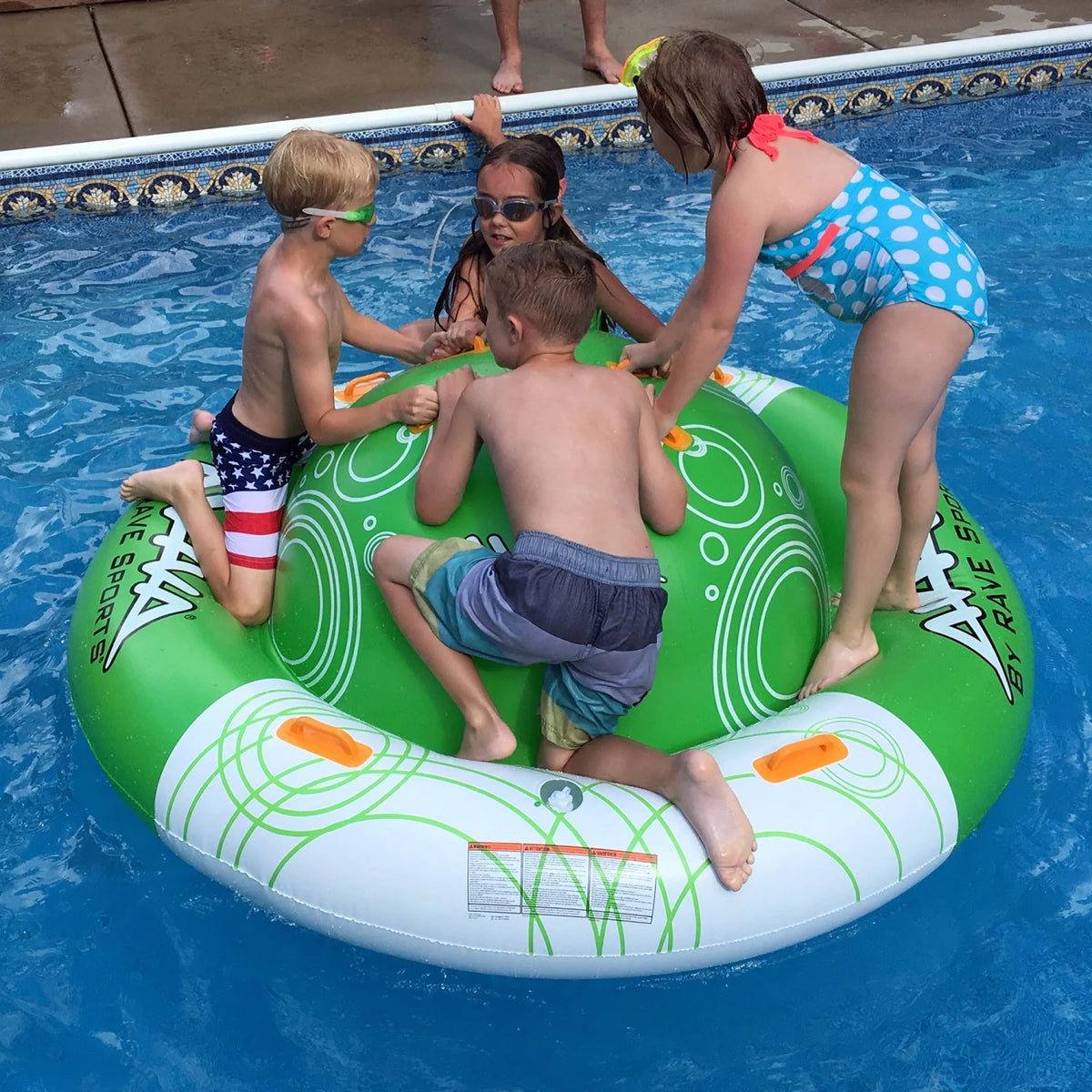 Saturn Rocker Pool Float W297036