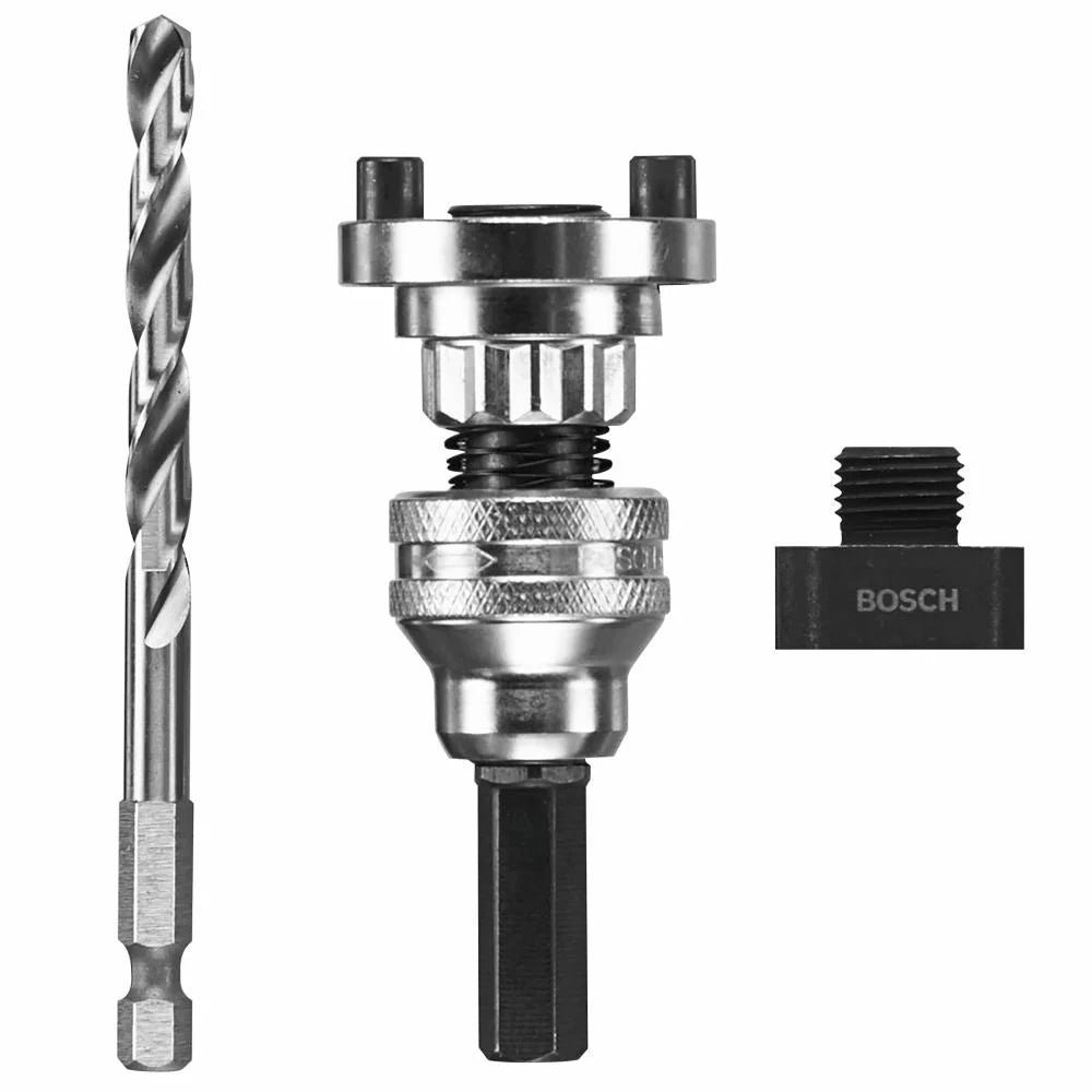 Quick Change Arbor with High-Speed Steel Pilot Bit L8168