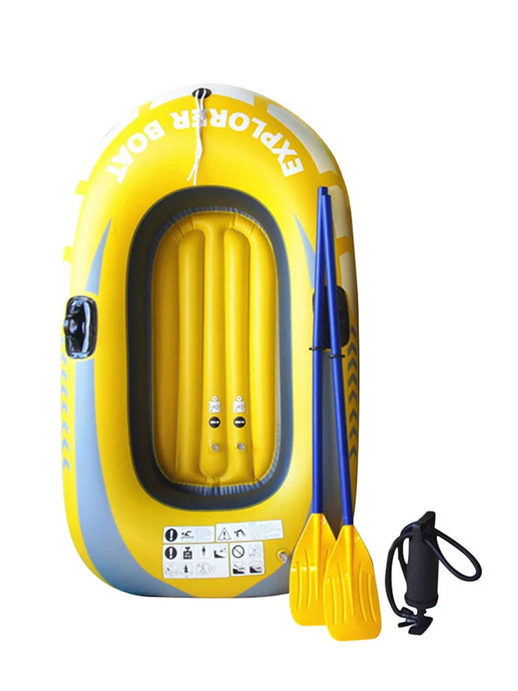 1/2 Person PVC Inflatable Kayak D52163