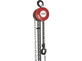 Manual Chain Hoist, 1100-Lb. Capacity, 10ft. Lift S2823