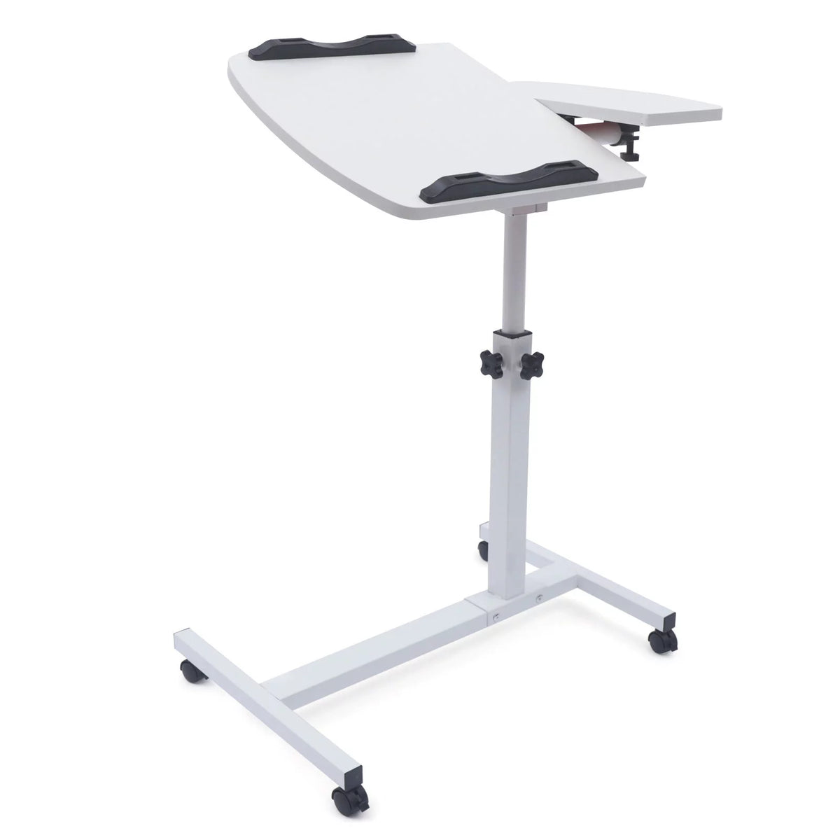 Rolling Laptop Desk Adjustable Computer Desk P9357