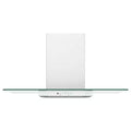 36 in. Wall Mount Range Hood with Light in Matte White C65847
