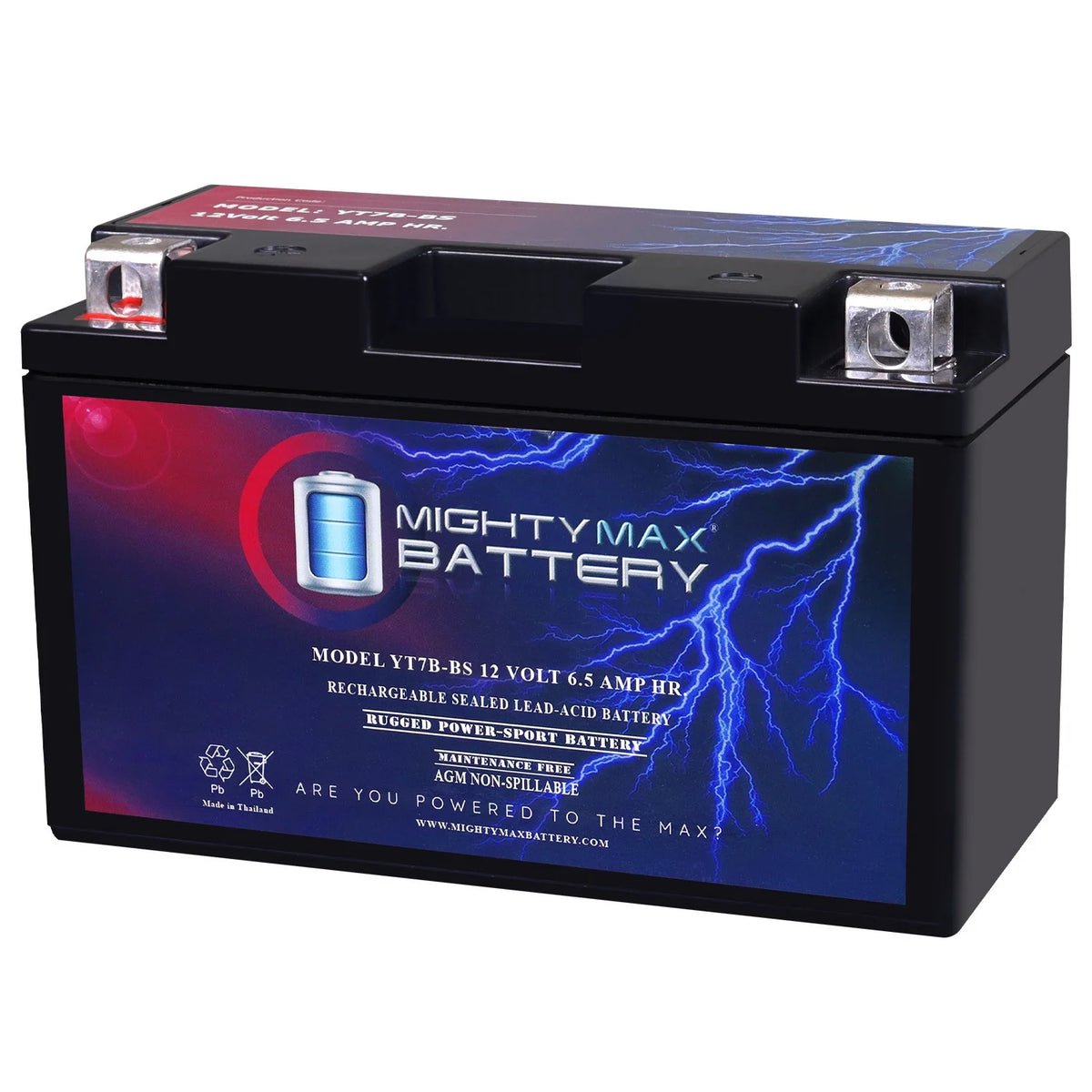 12V 6.5AH Replacement Battery F634