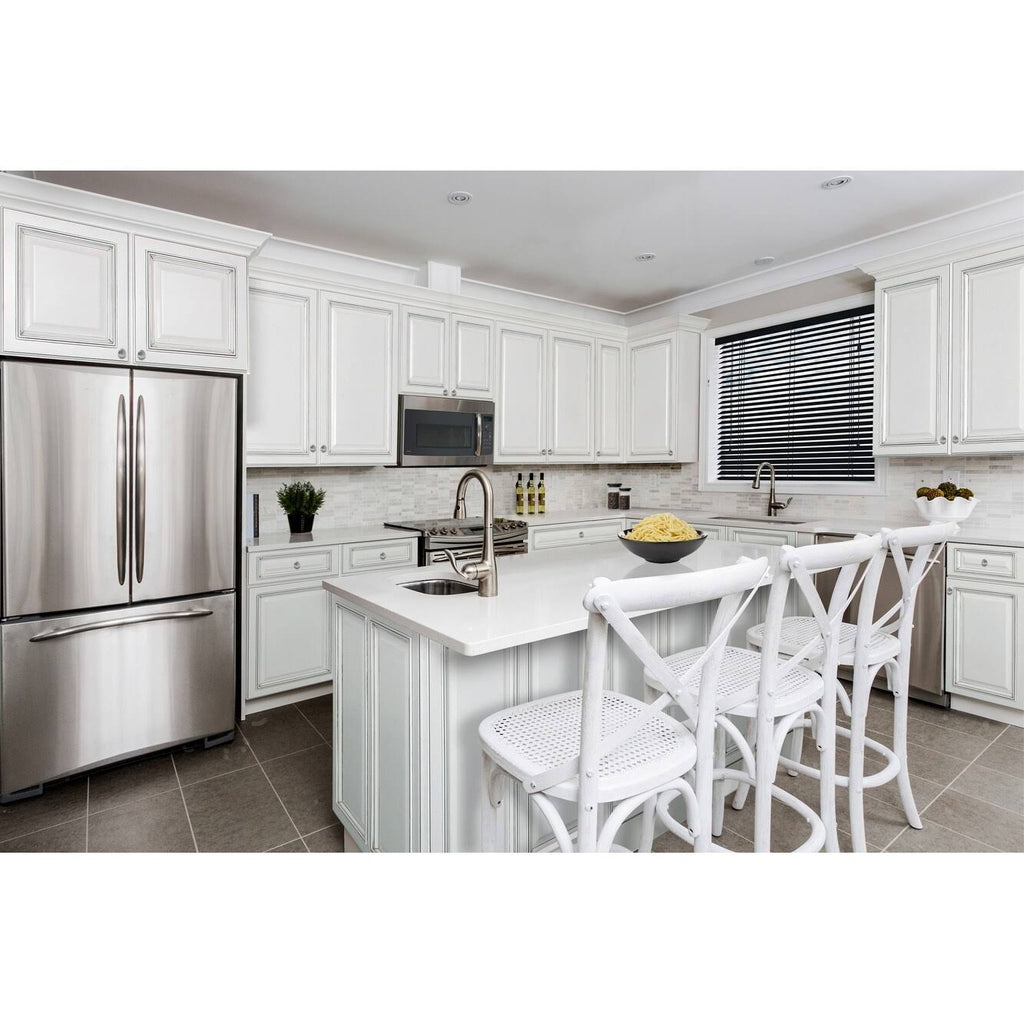 White Single Door Wall Cabinet P454