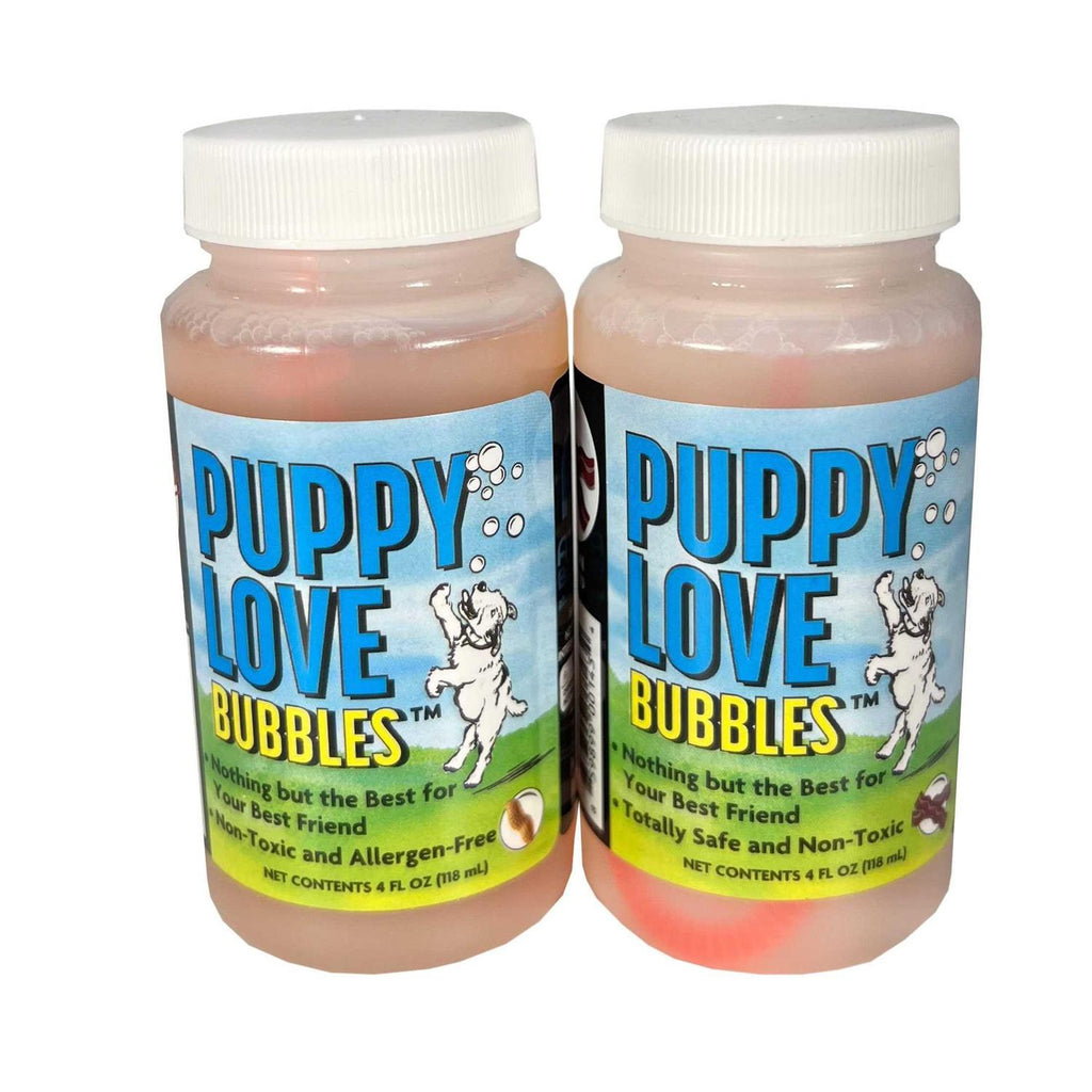Peanut Butter & Bacon Scented Bubbles 4oz 2 Pack G9669