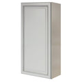 White Single Door Wall Cabinet P454