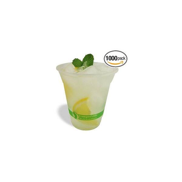 12oz Pla Clear Cup - 1000 Pcs T94879