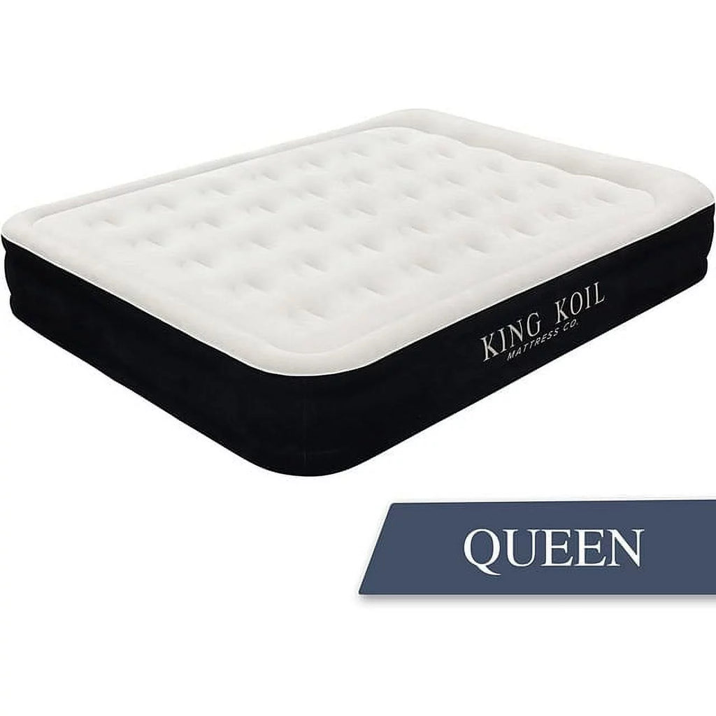 Queen Size Inflatable Air Mattress with Built-in Pump B757