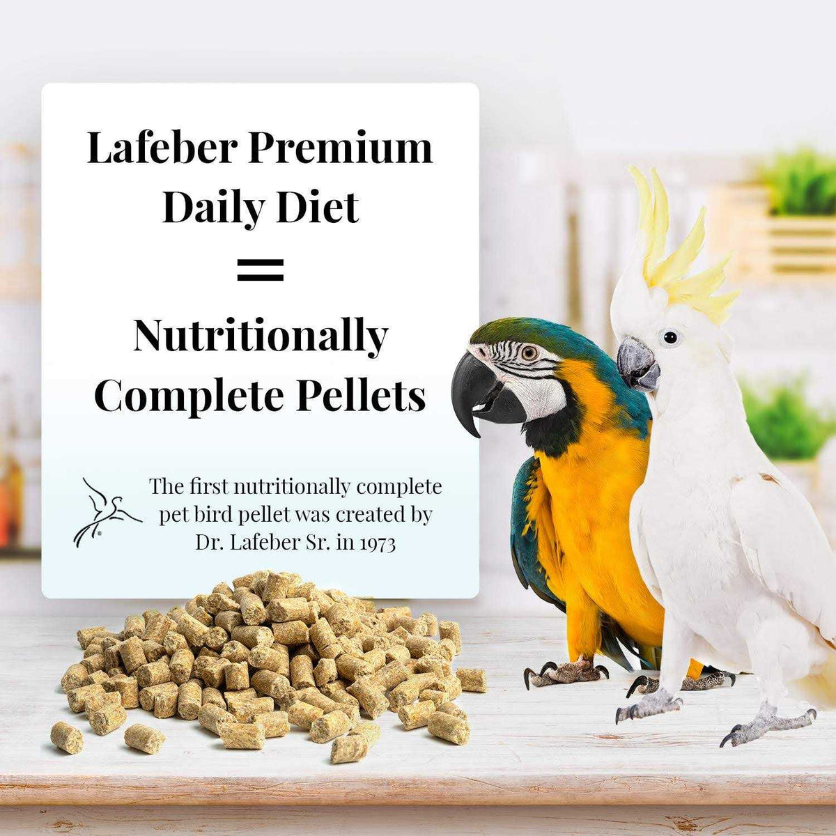 Macaw Daily Diet Pellets X799