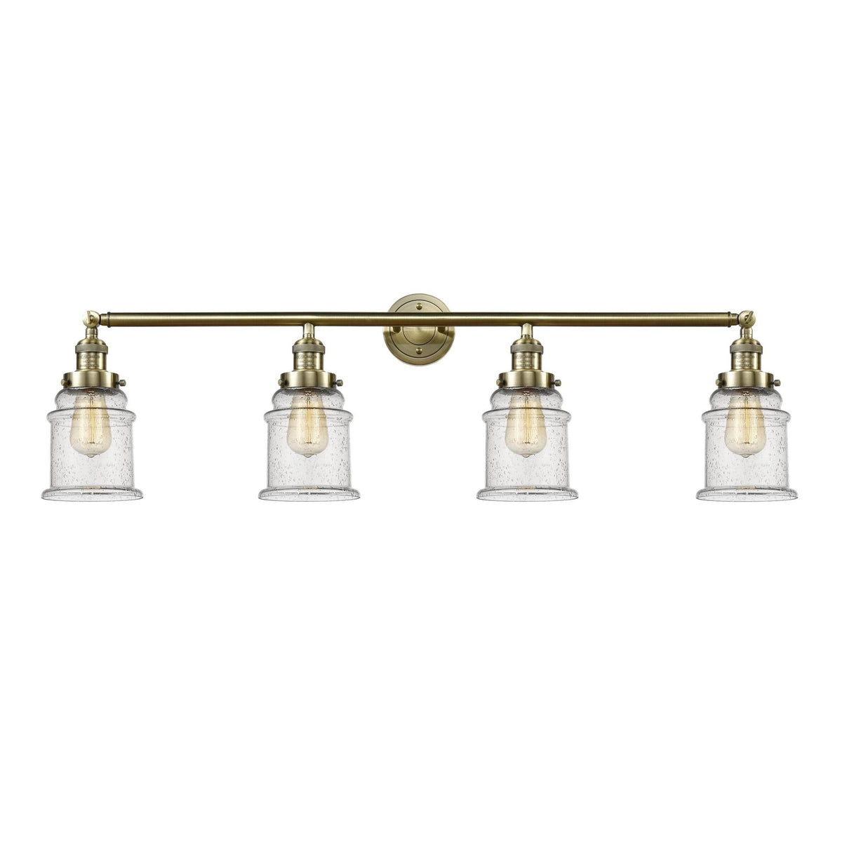 4 Light Adjustable Bathroom Fixture, Polished Chrome B526