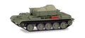 T-54 Recovery Tank with Canvas-Covered Load, Assembled, Soviet Army Green L954