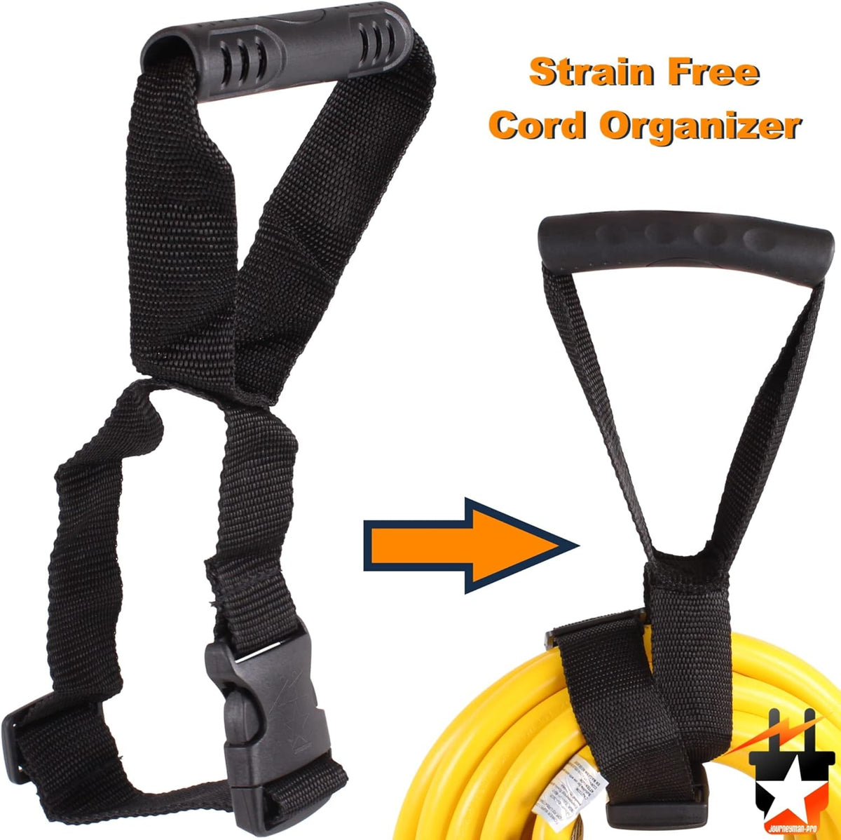 50A RV Power Extension Cord, Safety Yellow, 15 Feet K922339