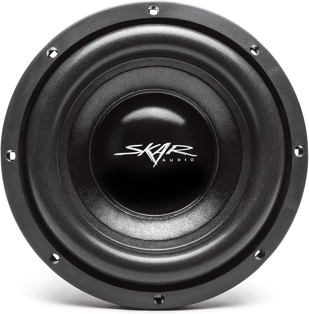 8" 300 Watt Max Power Dual 2 Ohm Car Subwoofer Pack of 2 Z151