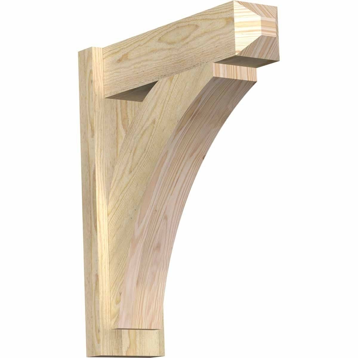 Rough Sawn Douglas Fir Craftsman Outlooker M20739