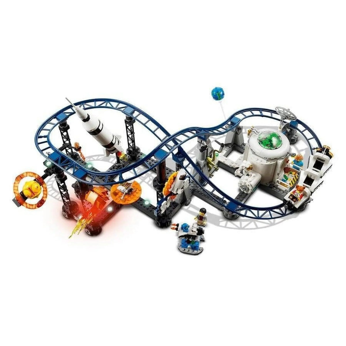 Space Rollercoaster Building Set A681278