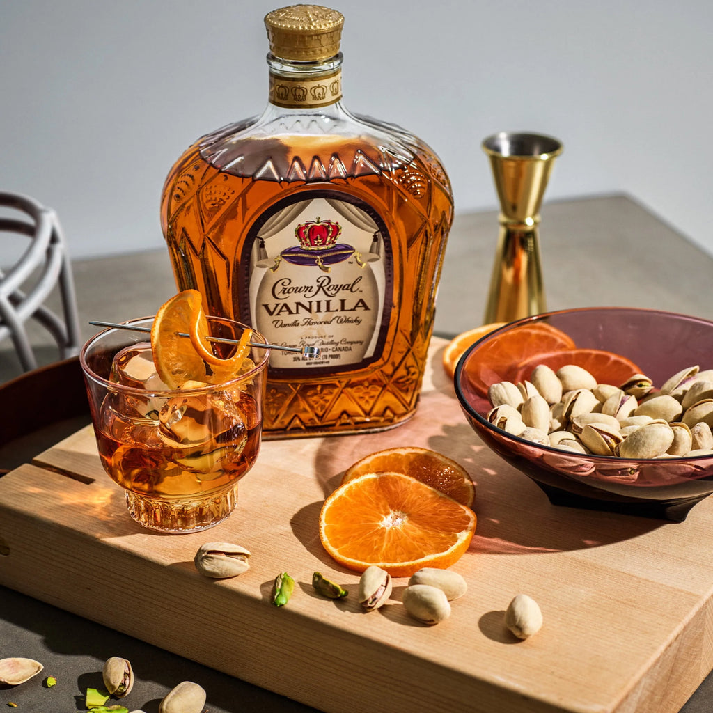 Vanilla Flavored Whisky 1.75 L Q167