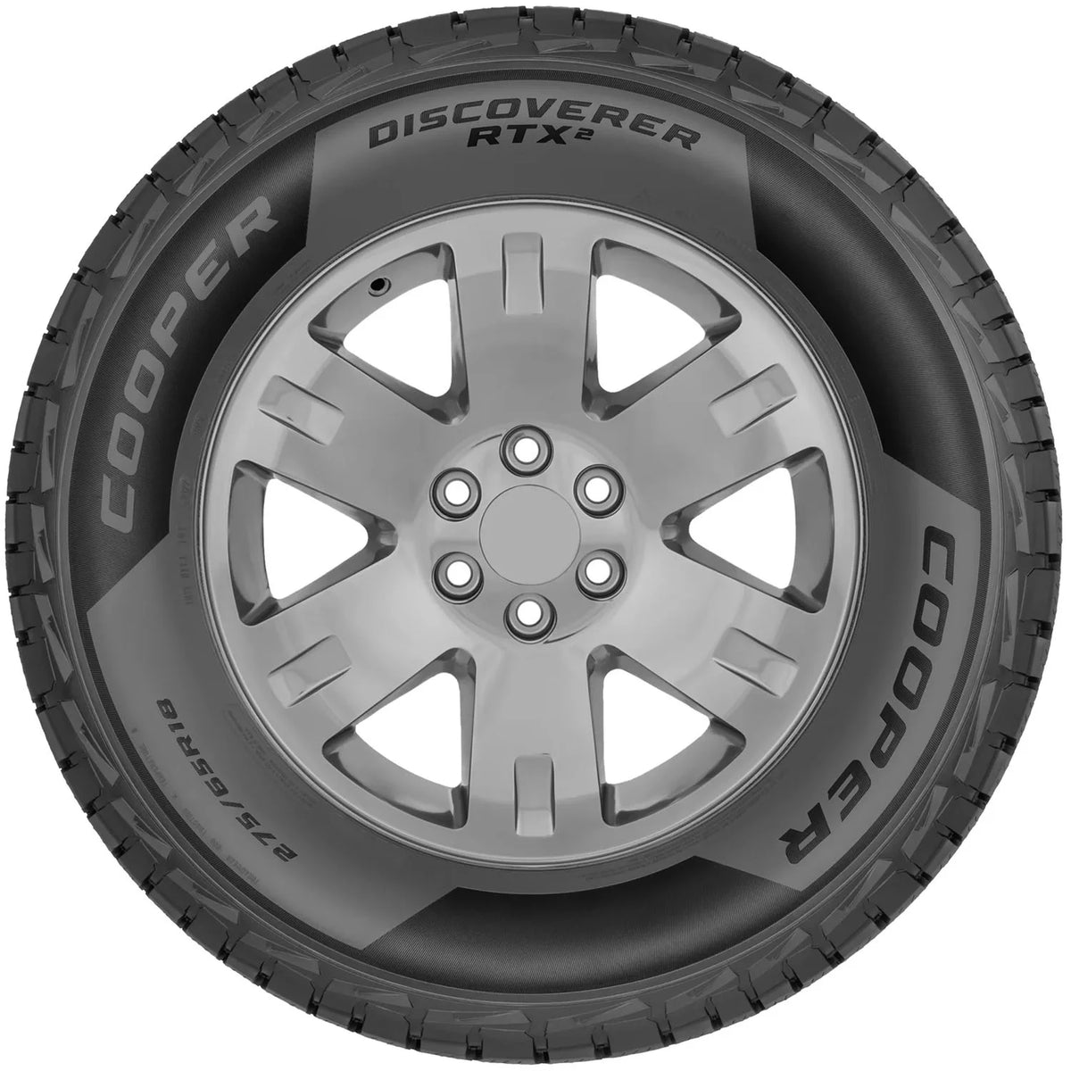 LT265/75R16 Rugged Terrain Light Truck Tire U750