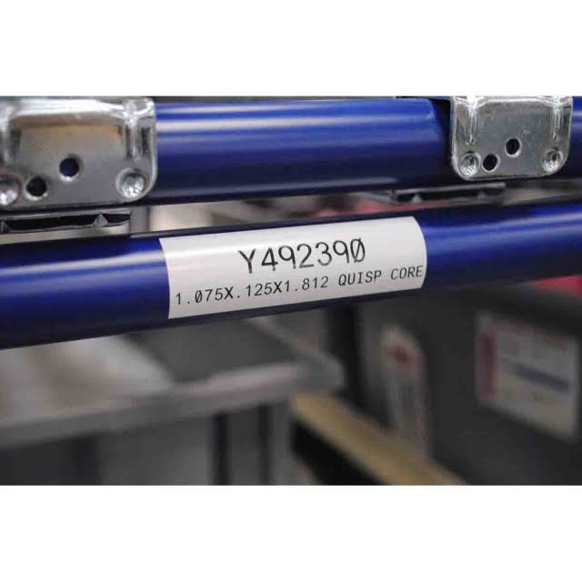 Clear Polyester Label Tape Cartridge P852