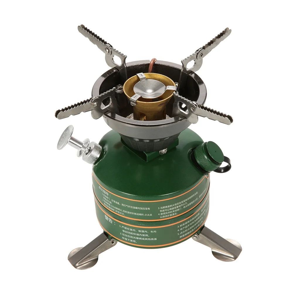 Portable Gasoline Camping Furnace Cooker M151049