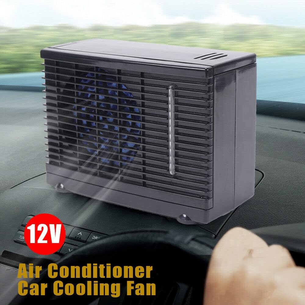 12V Portable Car Air Conditioner Cooling Fan H203