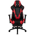 Black/Red PC Racing Game Chair I2532